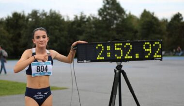 Lydia Ghizzoni: chi è il talento del mezzofondo, record e aspettative