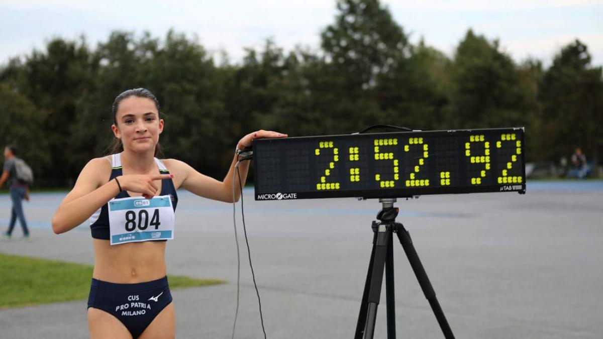 Lydia Ghizzoni: chi è il talento del mezzofondo, record e aspettative