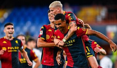 Coppa Italia, Genoa-Empoli 3-1: i rossoblù ribaltano il gol di Saporiti. Ora l'Atalanta