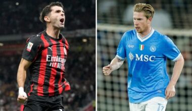 Meglio Pulisic o De Bruyne? Tutte le sfide di Milan-Napoli: ecco chi vince (e non vale il pareggio) - La Gazzetta dello Sport