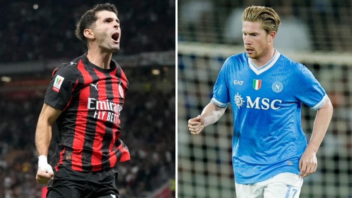 Meglio Pulisic o De Bruyne? Tutte le sfide di Milan-Napoli: ecco chi vince (e non vale il pareggio) - La Gazzetta dello Sport