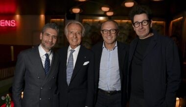 Seeing Red, prima mondiale a Londra del film su Luca Cordero di Montezemolo