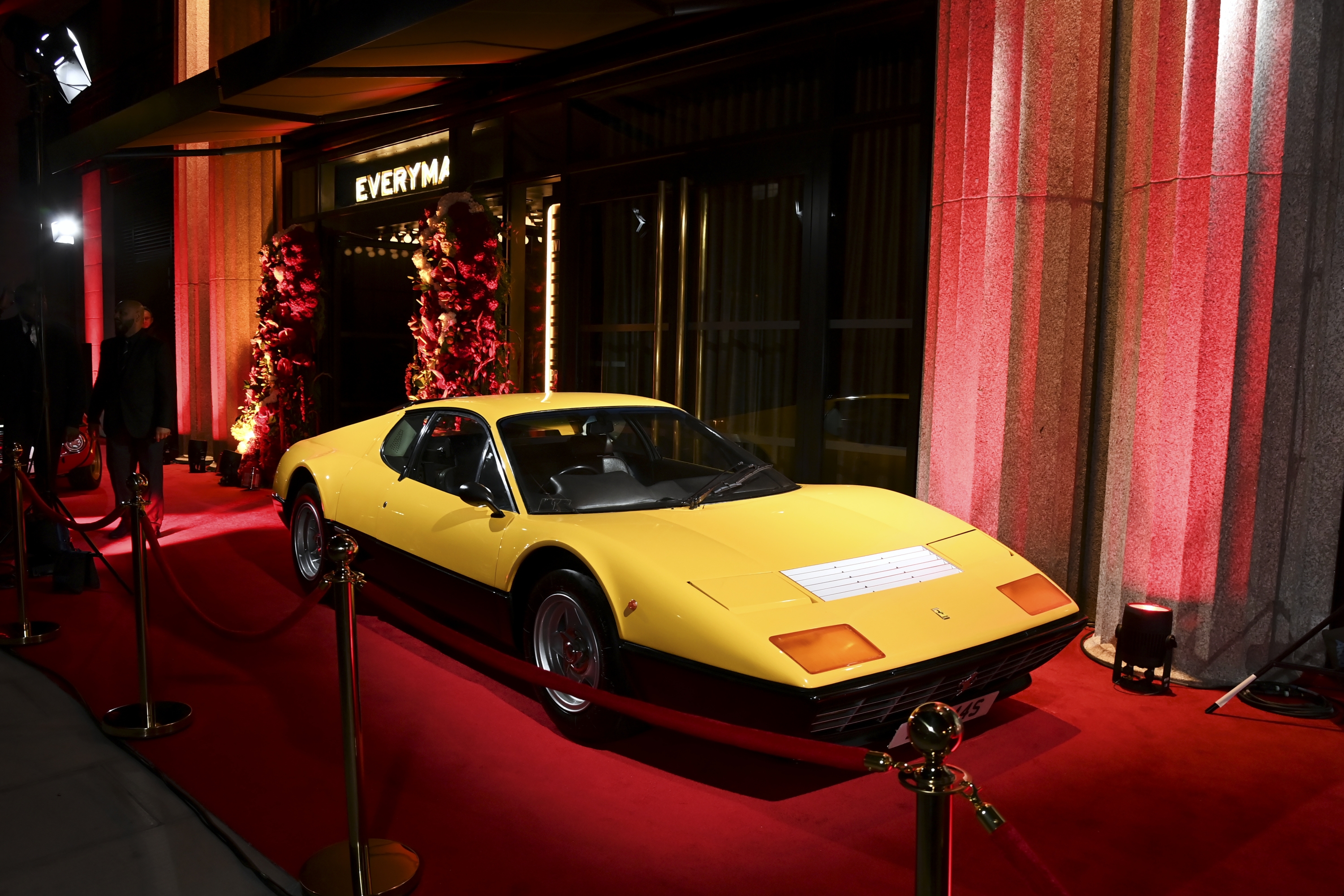 LONDON, ENGLAND - SEPTEMBER 25: A general view of the atmosphere at the 