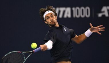 Tennis live italiani in campo oggi: Paolini, Berrettini, Musetti, Sonego, doppi