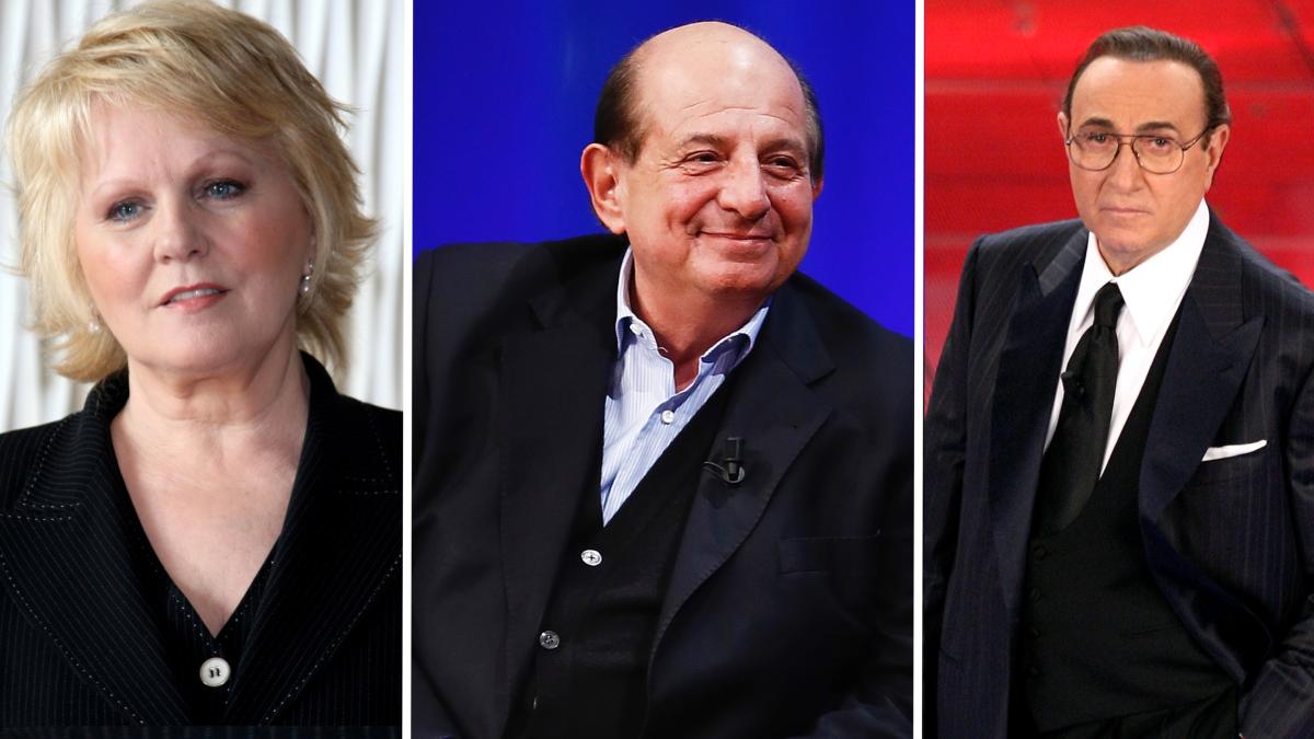 Giancarlo Magalli: così è finito il matrimonio tra Baudo e Ricciarelli