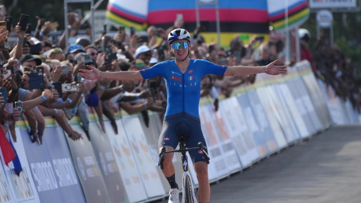 Mondiali ciclismo U23 in Ruanda, vittoria per Lorenzo Finn
