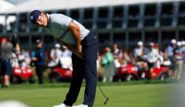 Ryder Cup: Europa-Usa 3-1 dopo le gare mattutine della prima giornata