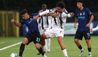 Inter-Juventus Primavera 1-3, sorridono i bianconeri di Padoin
