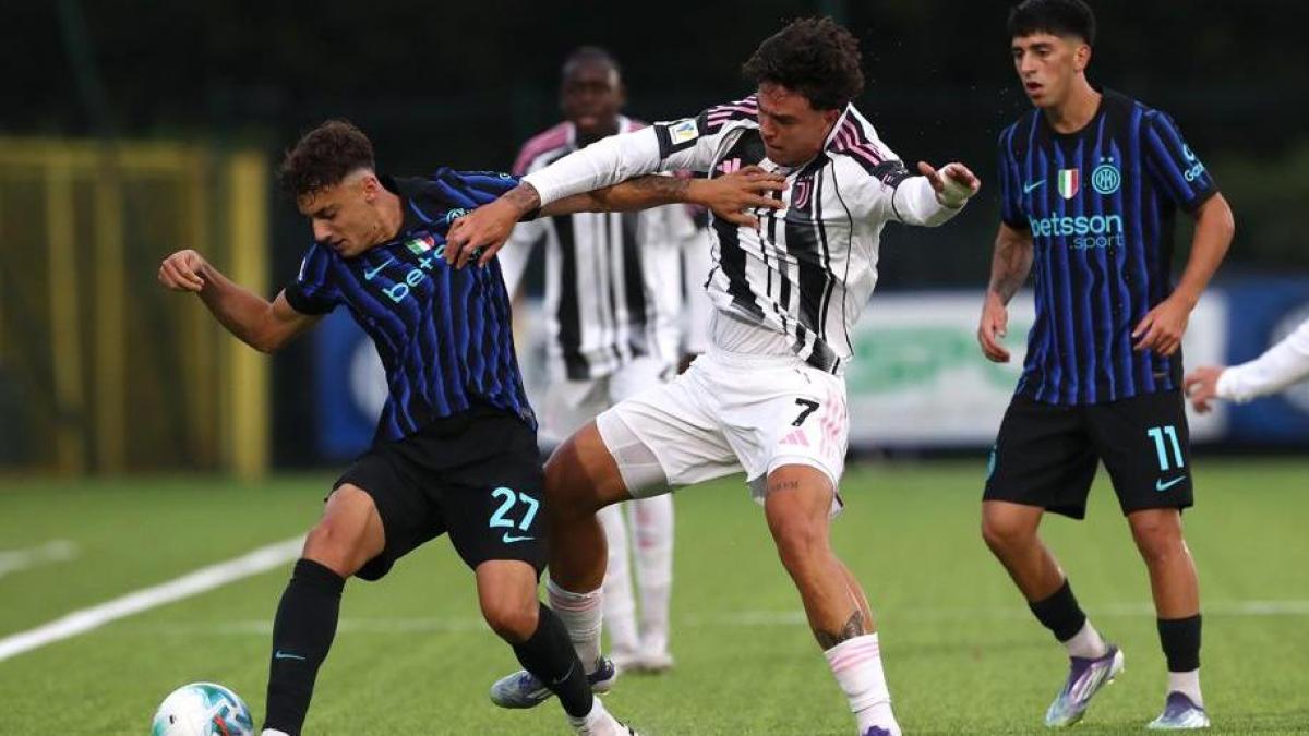 Inter-Juventus Primavera 1-3, sorridono i bianconeri di Padoin