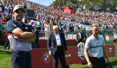 Golf, Ryder Cup: l'Europa ha allungato il suo vantaggio sugli Usa di mezzo punto