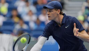 Pechino, a che ora giocano Sinner e Musetti