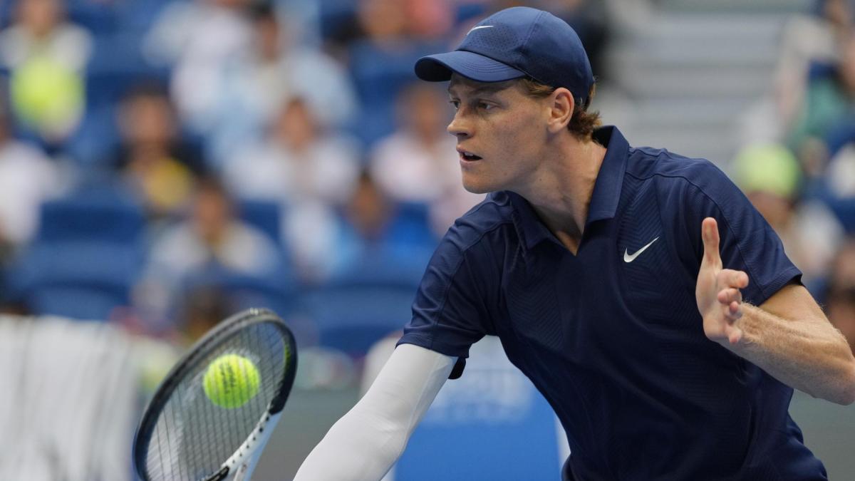 Pechino, a che ora giocano Sinner e Musetti