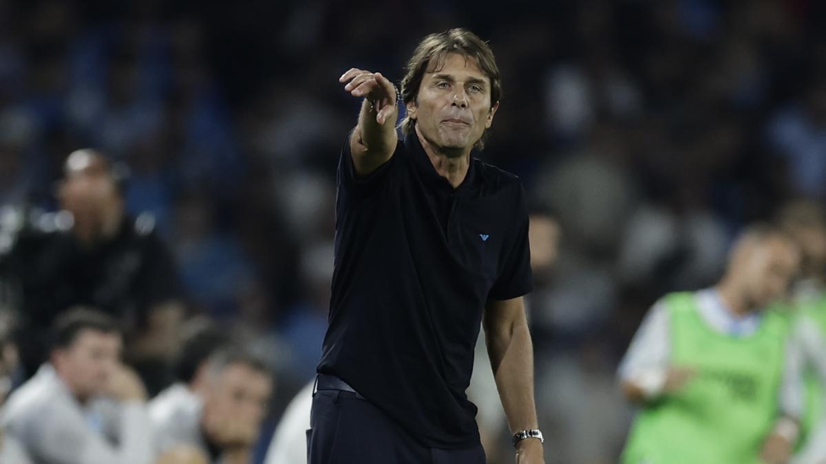 Napoli, Conte: "Buongiorno e Rrahmani non ci saranno, ma col Milan andiamo a giocarcela"