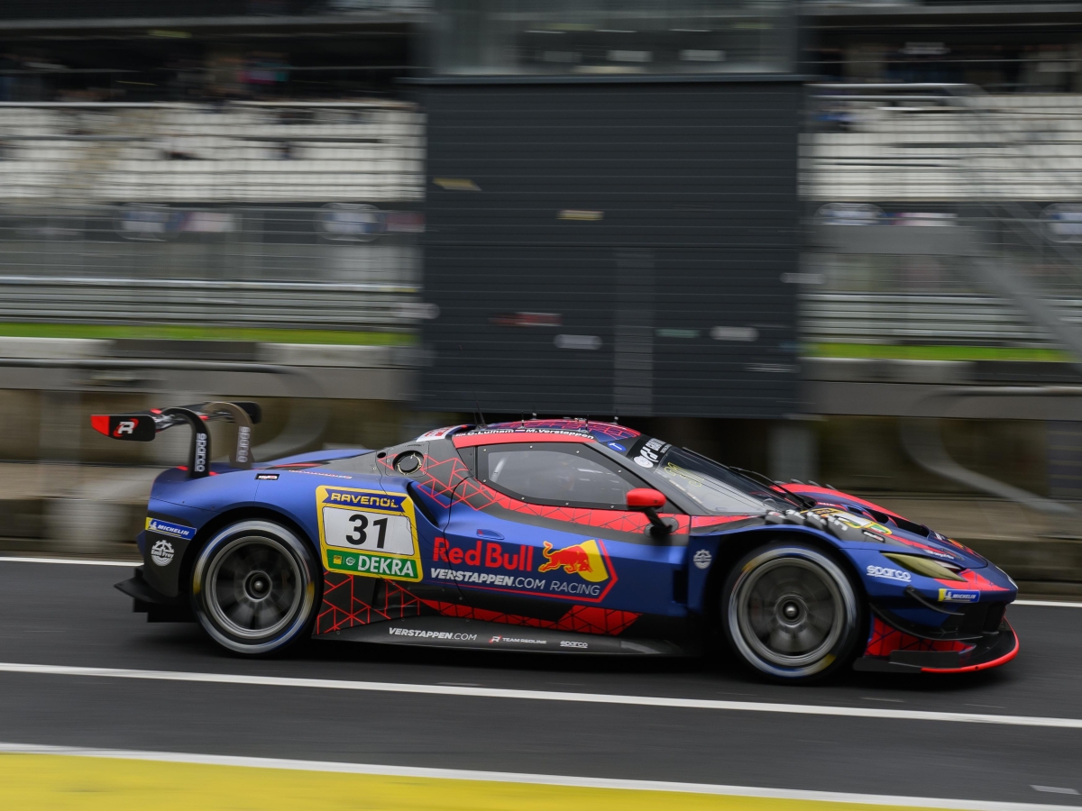 Max Verstappen vince con la Ferrari la 4 Ore del Nurburgring