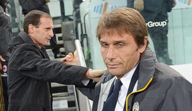 Allegri contro Conte, che tensione: dal passato a Milan-Napoli