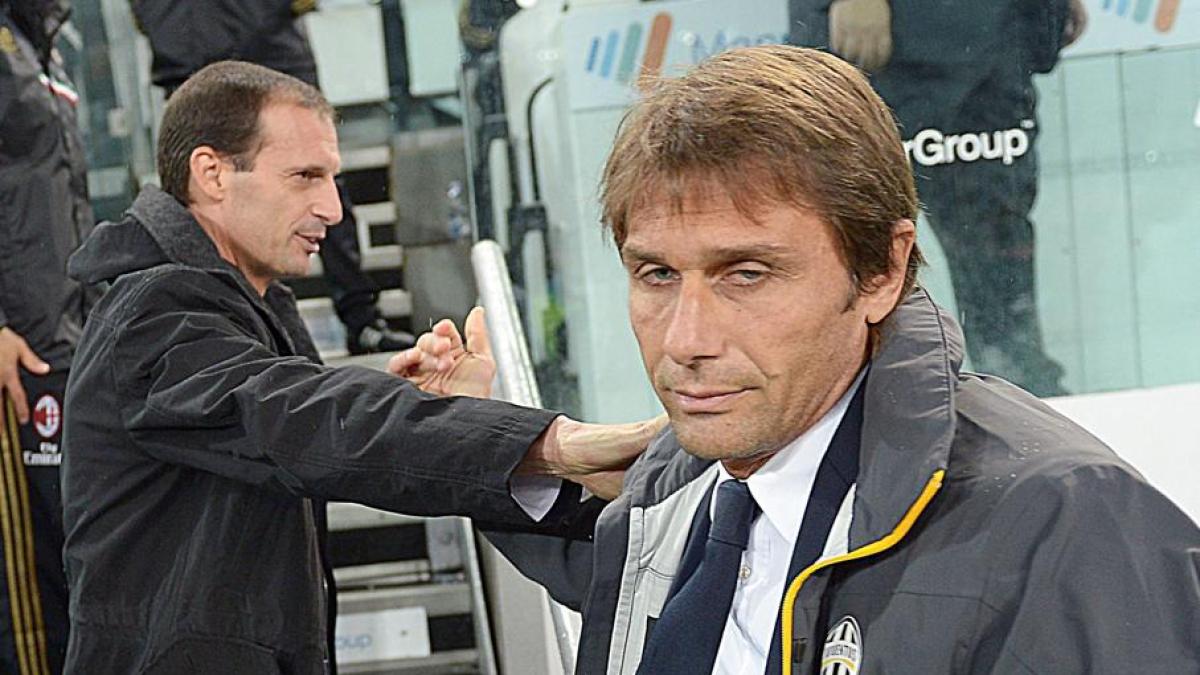 Allegri contro Conte, che tensione: dal passato a Milan-Napoli