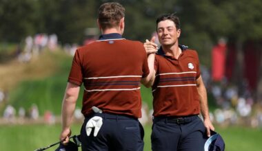 Ryder Cup: il Team Europa +5, McIlroy, Fleetwood e Rahm scavano il solco sugli Usa