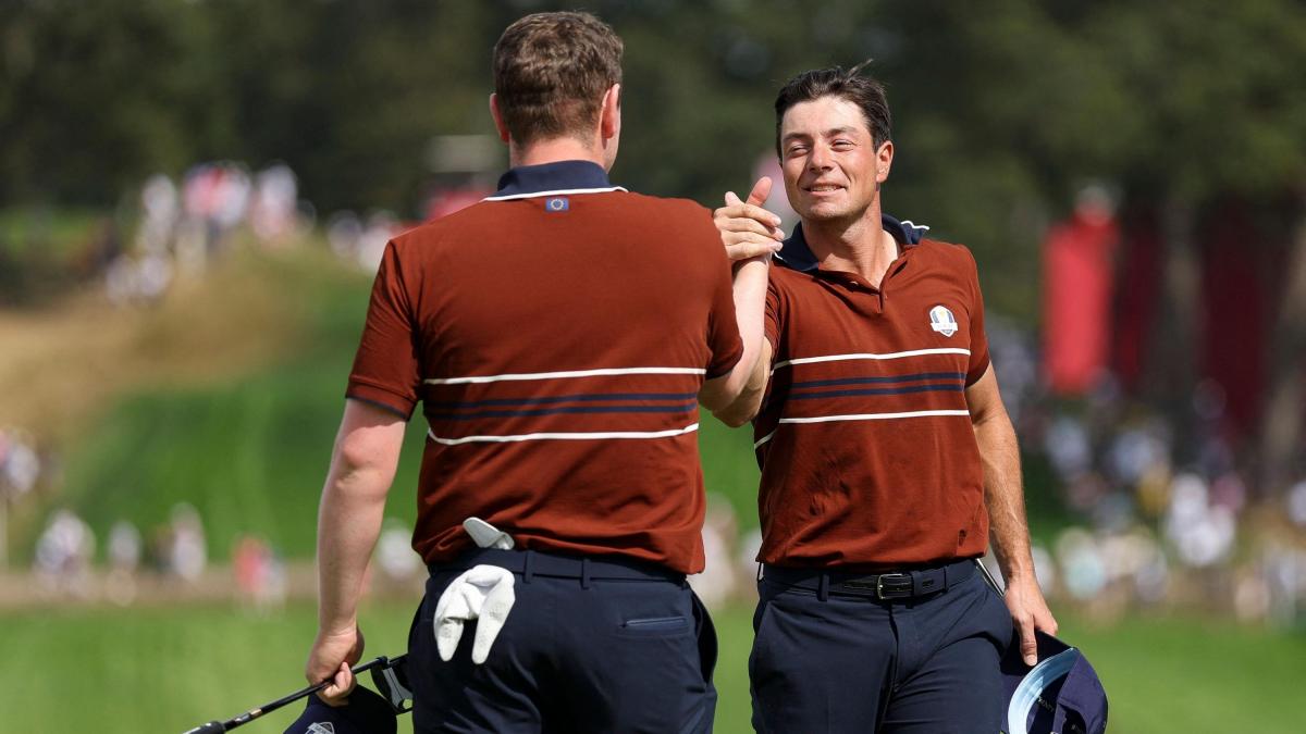 Ryder Cup: il Team Europa +5, McIlroy, Fleetwood e Rahm scavano il solco sugli Usa