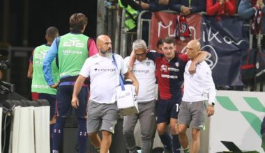 Belotti, infortunio: le condizioni dell'attaccante del Cagliari