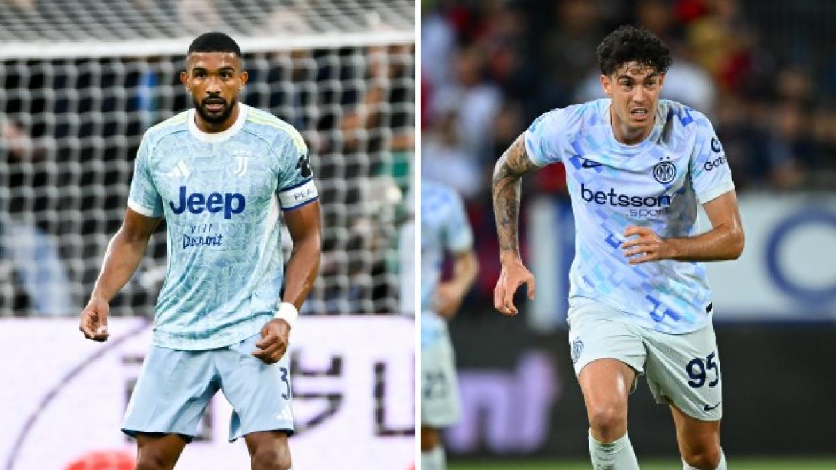Juve e Inter, le seconde maglie sembrano identiche