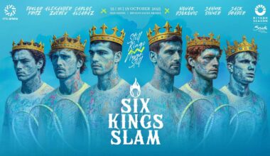Six Kings Slam, Sinner, niente bye ai quarti come Djokovic e Alcaraz a Riad