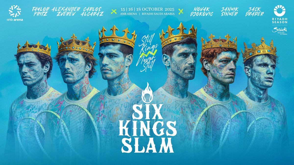 Six Kings Slam, Sinner, niente bye ai quarti come Djokovic e Alcaraz a Riad