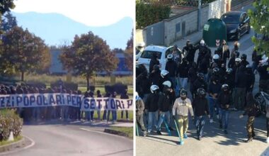Pisa-Fiorentina, scontri tra i tifosi prima dell'inizio della partita
