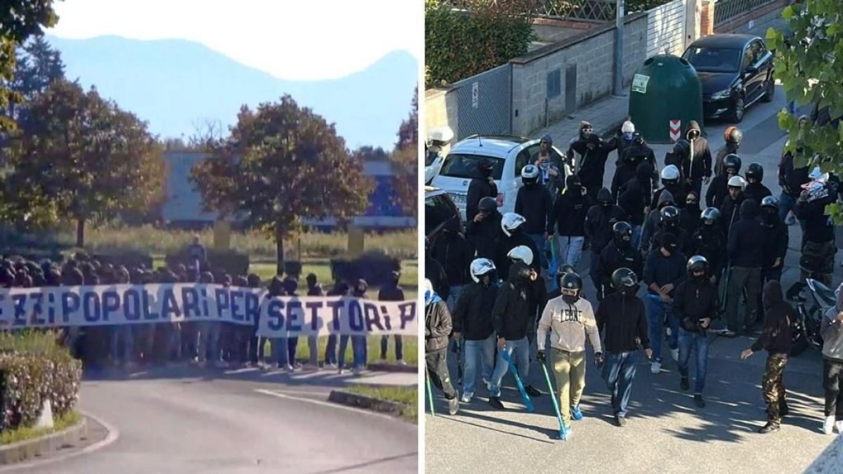 Pisa-Fiorentina, scontri tra i tifosi prima dell'inizio della partita