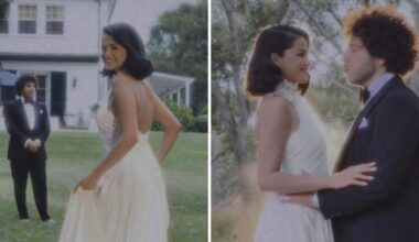 Selena Gomez e Benny Blanco si sono sposati, foto social del matrimonio