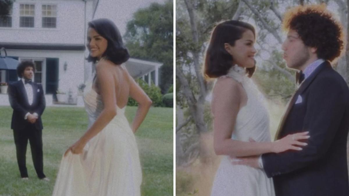 Selena Gomez e Benny Blanco si sono sposati, foto social del matrimonio