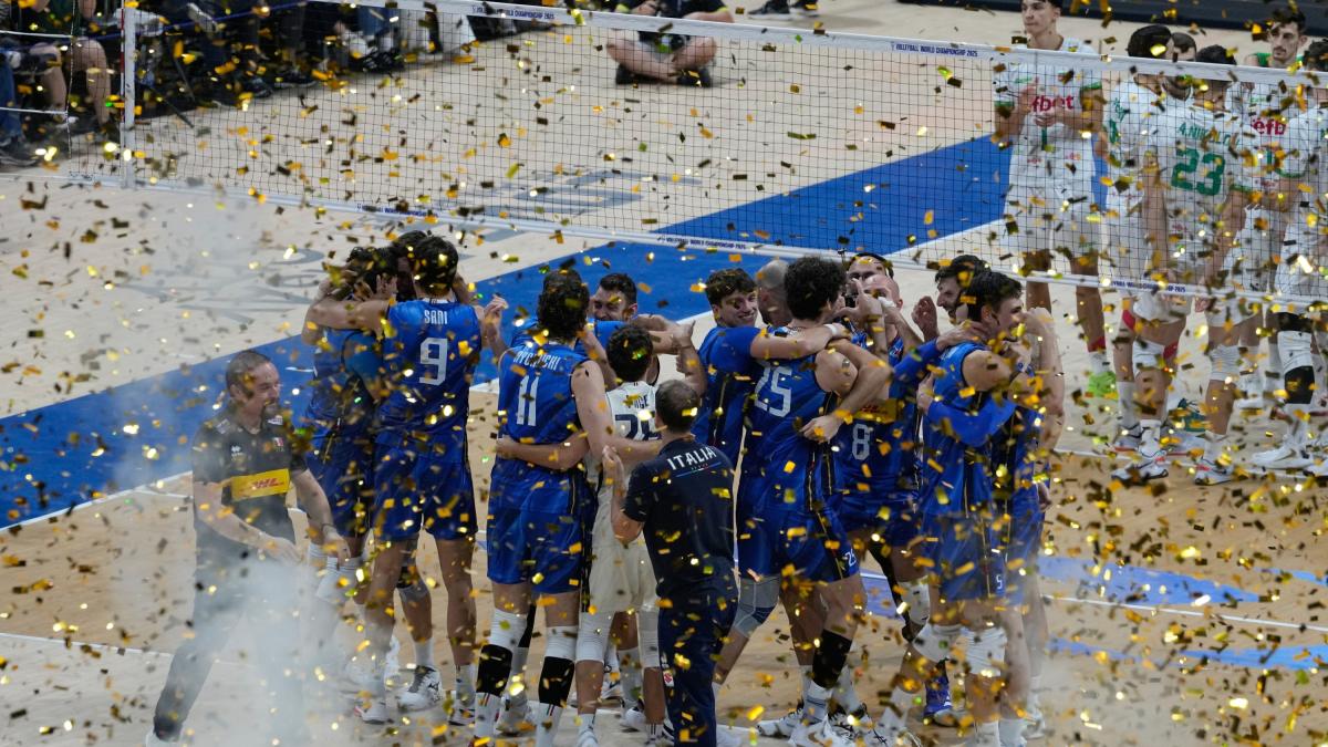 Italia Mondiale con uomini e donne: è successo solo nel tennis