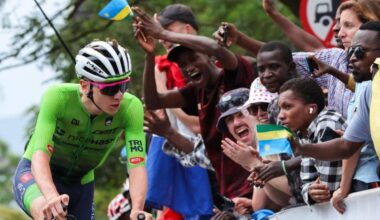 Pogacar vince la prova su strada nel mondiale di ciclismo in Ruanda: bis dello sloveno davanti a Evenepoel