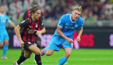 Milan-Napoli, le pagelle: Modric campione di sacrificio, 7,5. McTominay non sfonda: 5,5 - La Gazzetta dello Sport