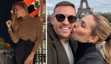 Ilary Blasi e Bastian Muller a Parigi: baci e selfie di coppia