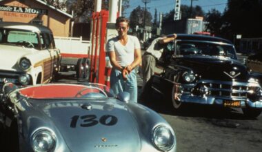 James Dean: Porsche 550 Spyder, la storia