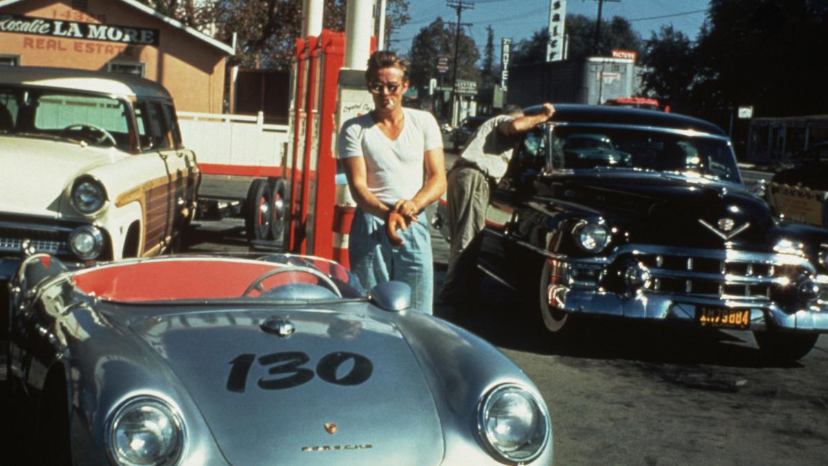 James Dean: Porsche 550 Spyder, la storia