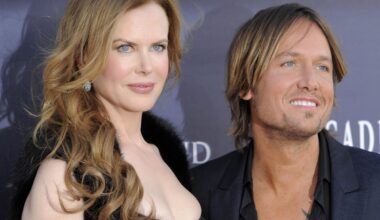 Nicole Kidman e Keith Urban, separazione dopo 19 anni di matrimonio
