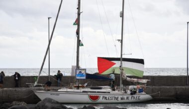 Flotilla, le notizie in diretta | «Marina israeliana pronta a entrare in azione contro la Flotilla». L'alert dalla Alpino: «Non supereremo il limite delle 150 miglia». Meloni: «No lezioni sulla pace se l'obiettivo è l'escalation»