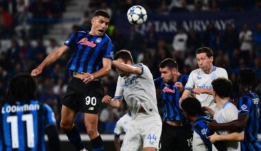 Atalanta-Bruges di Champions League, il risultato 2-1: i nerazzurri la ribaltano grazie a Samardzic e a Pasalic