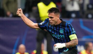 Inter-Slavia Praga 3-0 doppietta di Lautaro e gol Dumfries LIVE | Diretta Champions League