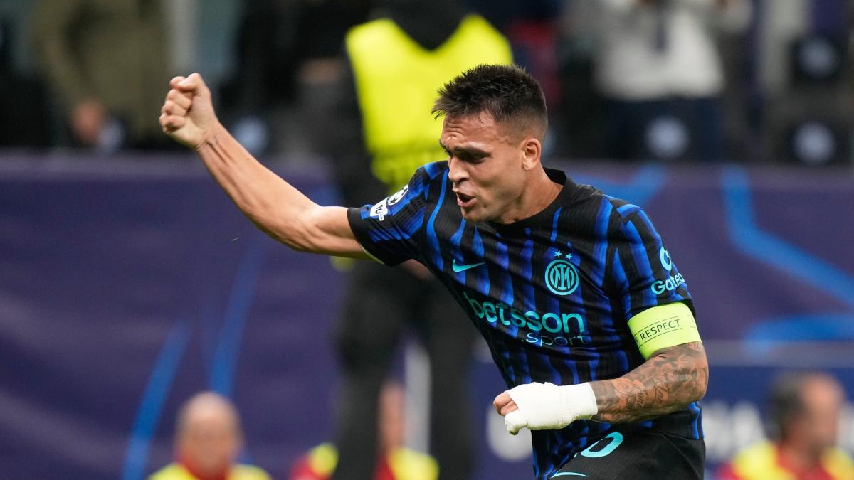 Inter-Slavia Praga 3-0 doppietta di Lautaro e gol Dumfries LIVE | Diretta Champions League