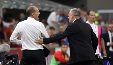 Calcio: Allegri, 'rosso? Per fortuna la giacca mi ha salvato' - Ultima ora
