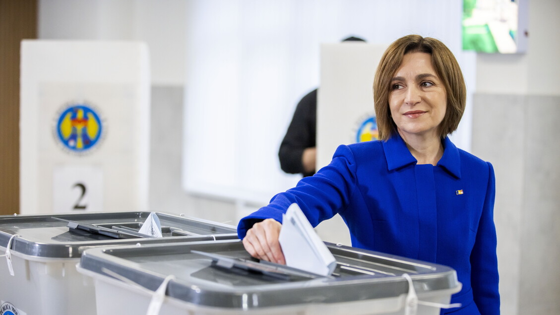 La Moldavia sceglie l'Europa, il partito di Sandu avanti - Notizie