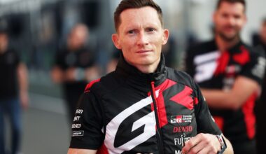 Toyota conferma il rientro di Conway al Fuji