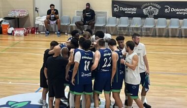 Giornata di riposo poi a Sondrio in Back to Back contro AEK e Cantù