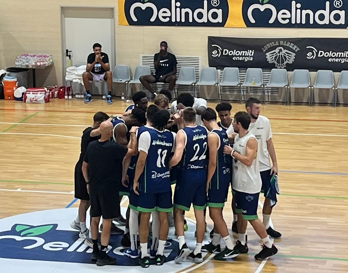 Giornata di riposo poi a Sondrio in Back to Back contro AEK e Cantù