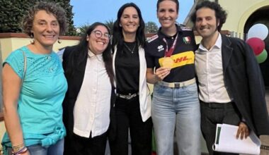 Il ritorno da campionessa di Carlotta Cambi