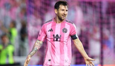 Messi strappa un altro record di gol a Cristiano