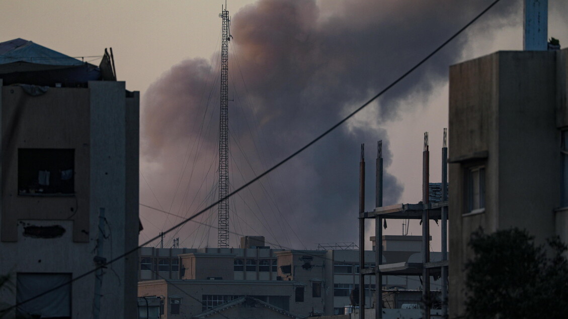 Idf, 'colpito a Gaza City grattacielo utilizzato da Hamas' - Ultima ora