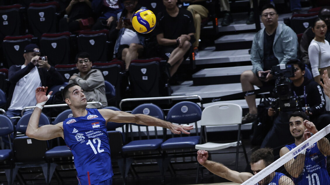 Pallavolo, Iran e Serbia si affrontano a Manila - Sport